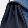 Bridget Flap Shoulder Bag in Signature Denim