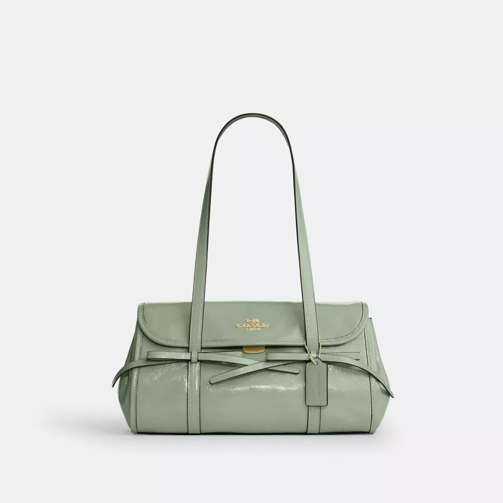 Bridget Flap Shoulder Bag with Bows
