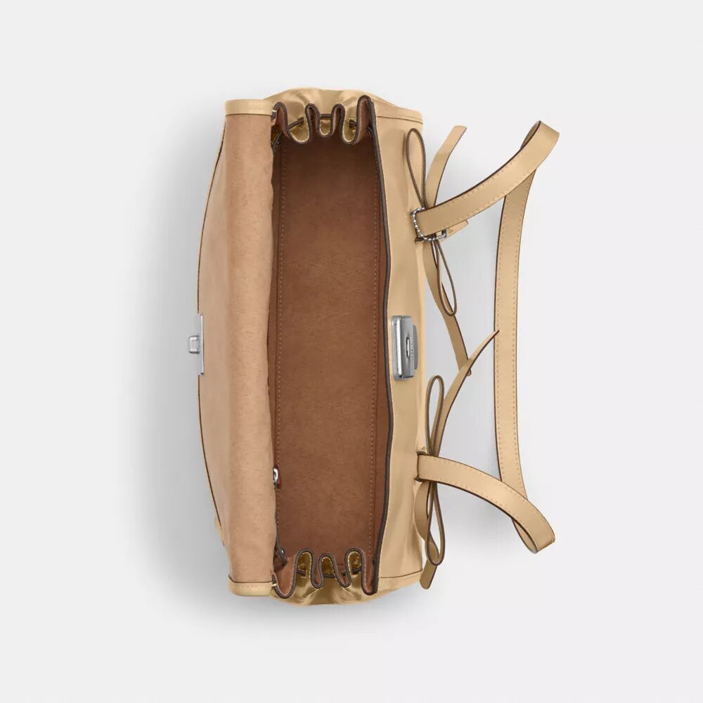 Bridget Flap Shoulder Bag with Bows