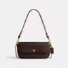 Brook Flap Chain Bag in Signature Canvas