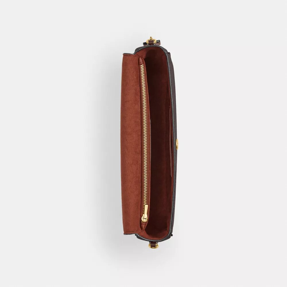 Brook Flap Chain Bag in Signature Canvas