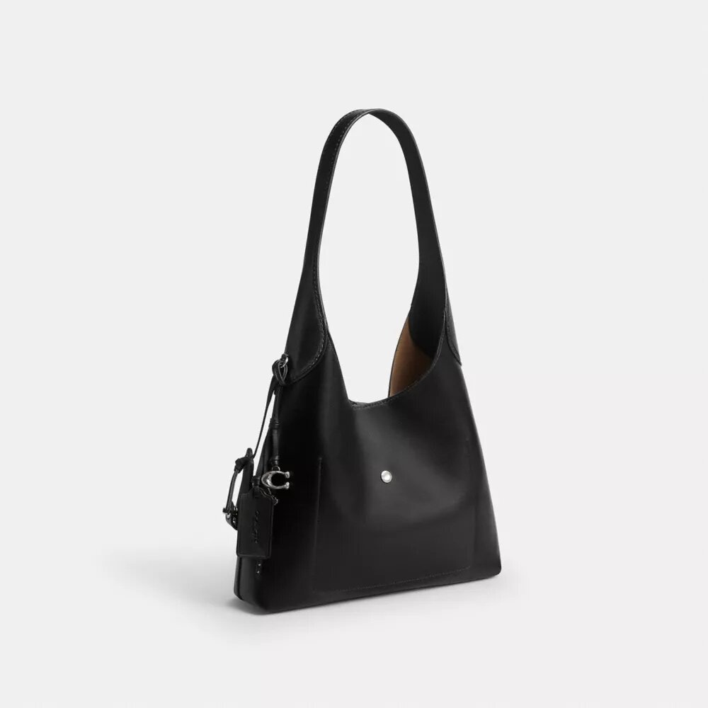 Brooklyn Shoulder Bag 28 in Loved Leather