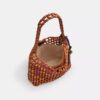 Brooklyn Shoulder Bag 28 with Wooden Beading