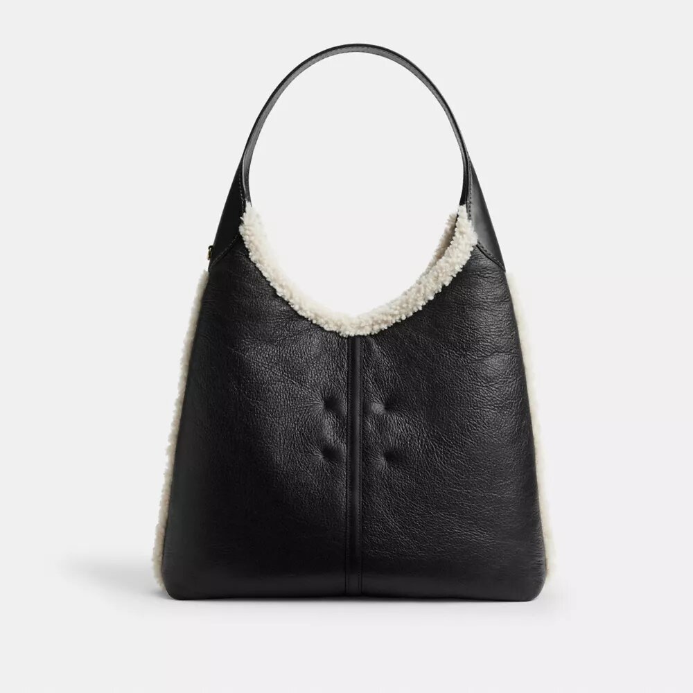 Brooklyn Shoulder Bag 39 in Shearling