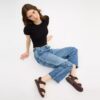 Brynn Raffia Sandal
