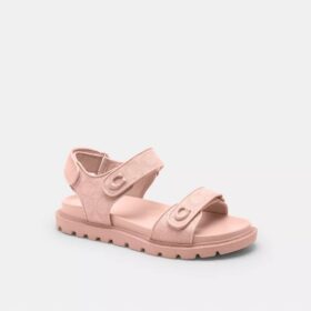 Brynn Sandal in Signature Canvas