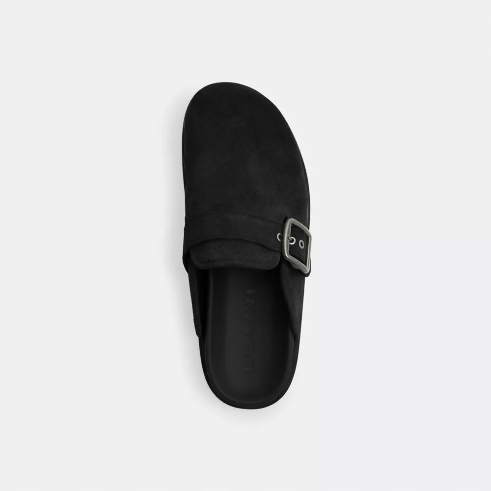 Buckle Clog