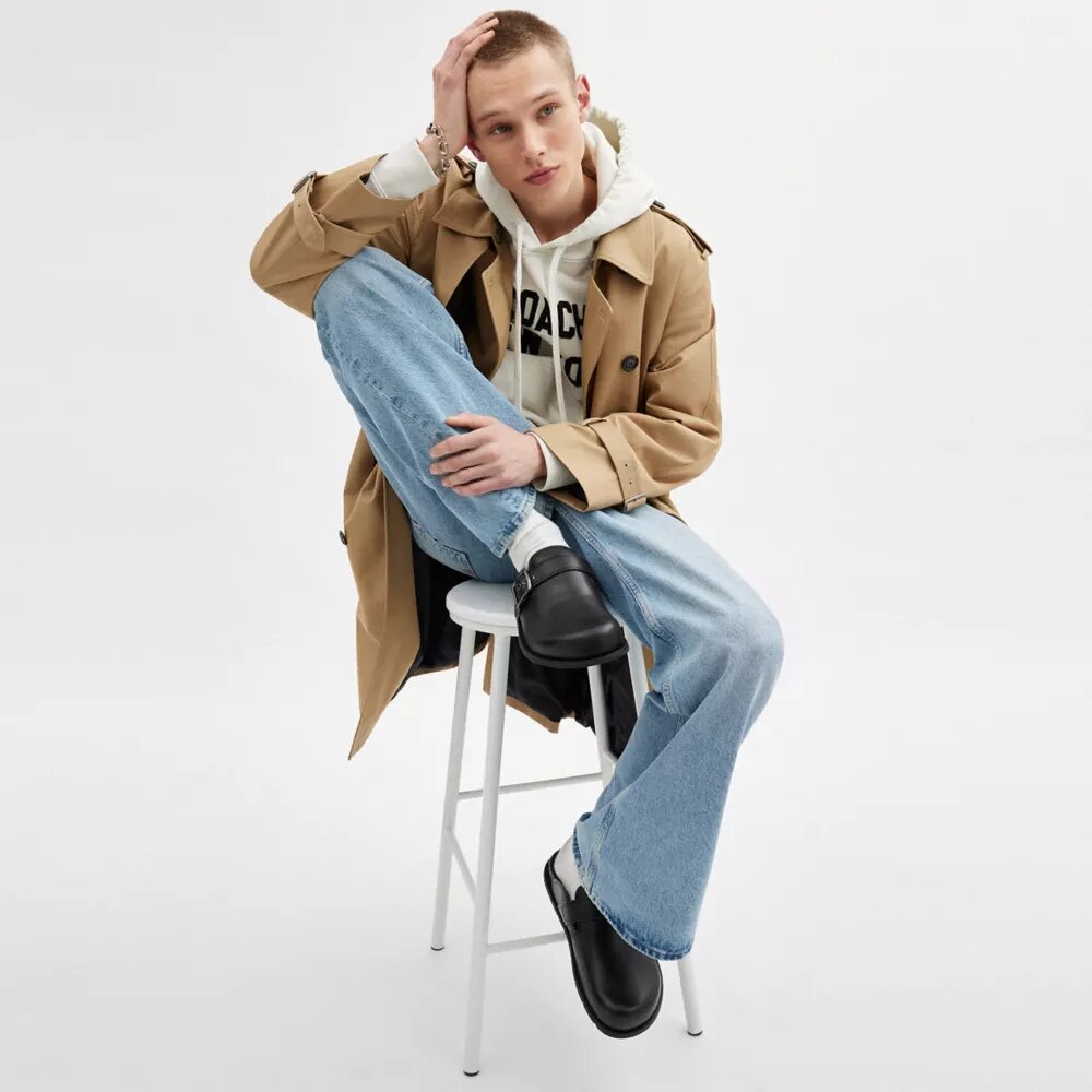 Buckle Clog