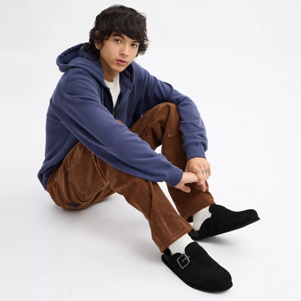 Buckle Clog
