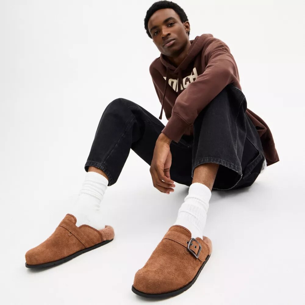 Buckle Clog