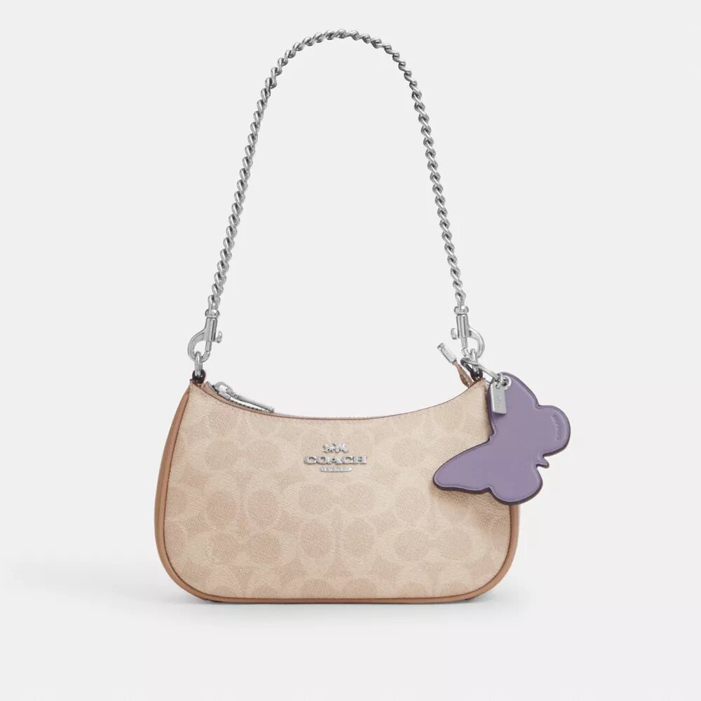 Butterfly Bag Charm