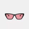 C Hardware Cat Eye Sunglasses