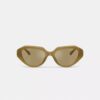 C Hardware Geometric Sunglasses