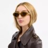 C Hardware Geometric Sunglasses