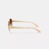 C Hardware Metal Pilot Sunglasses