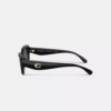 C Hardware Narrow Rectangle Sunglasses