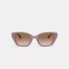 C Hardware Square Cat Eye Sunglasses