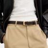 C Harness Buckle Belt, 25 Mm