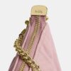 Caitlin Shoulder Bag in Regenerative Cotton with Quilting and Charm