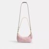 Caitlin Shoulder Bag in Regenerative Cotton with Quilting and Charm