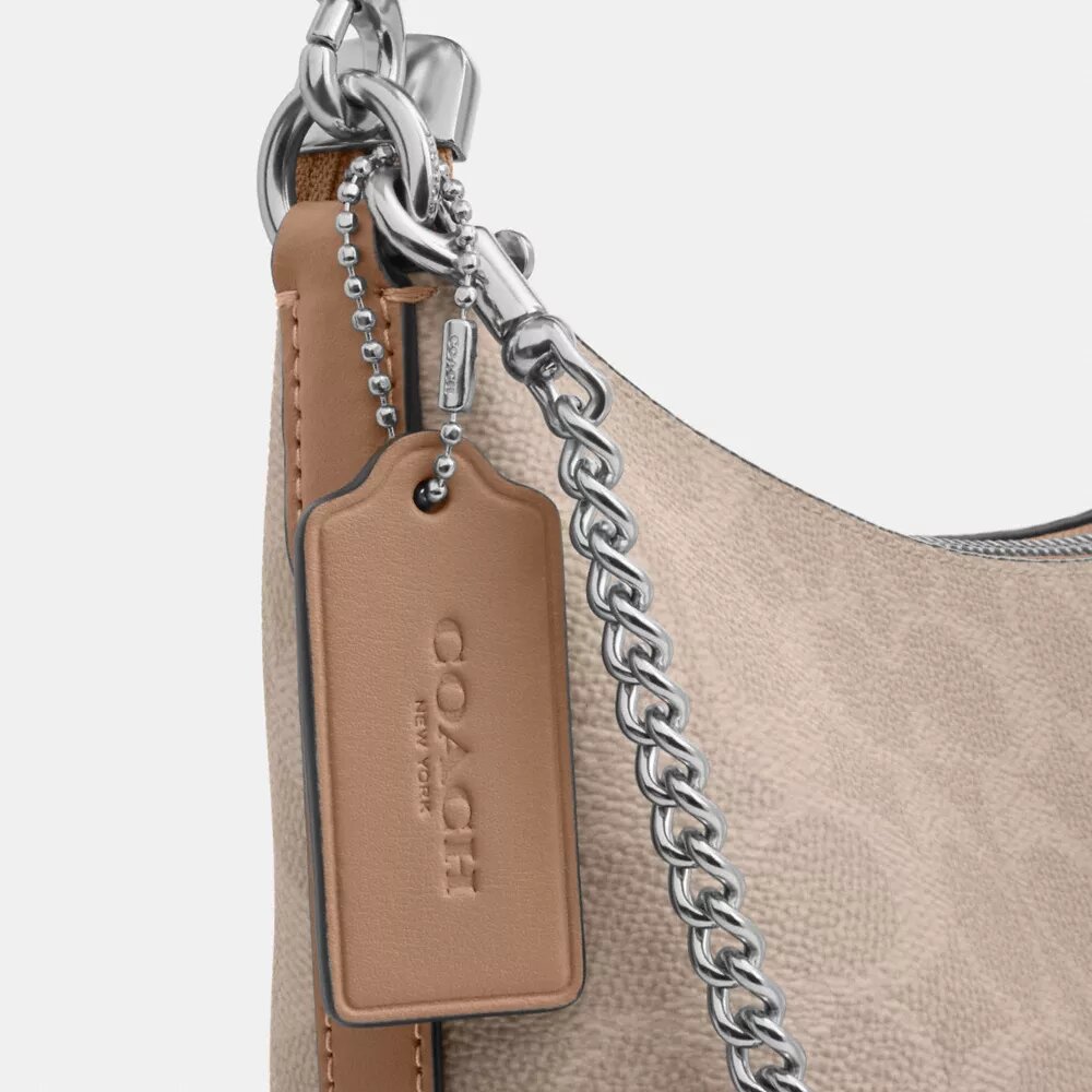 Caitlin Shoulder Bag in Signature Canvas