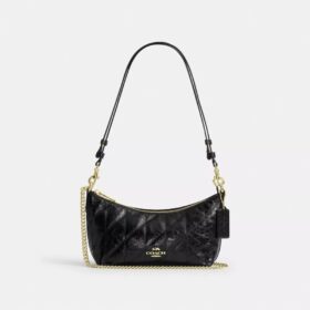 Caitlin Shoulder Bag with Quilting