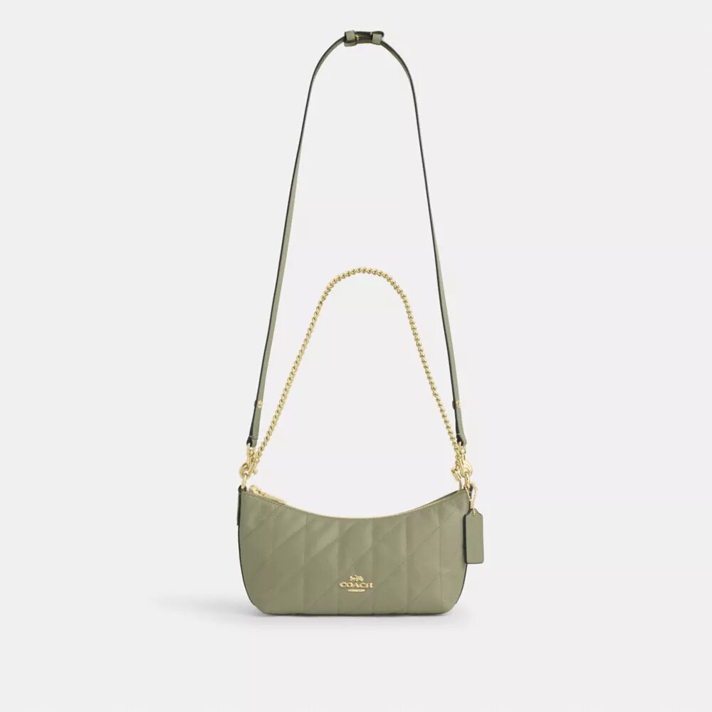 Caitlin Shoulder Bag with Quilting