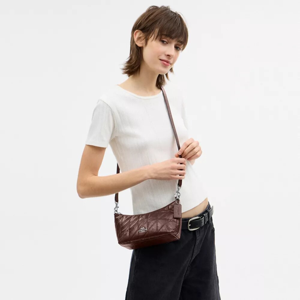 Caitlin Shoulder Bag with Quilting