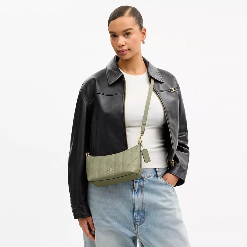 Caitlin Shoulder Bag with Quilting