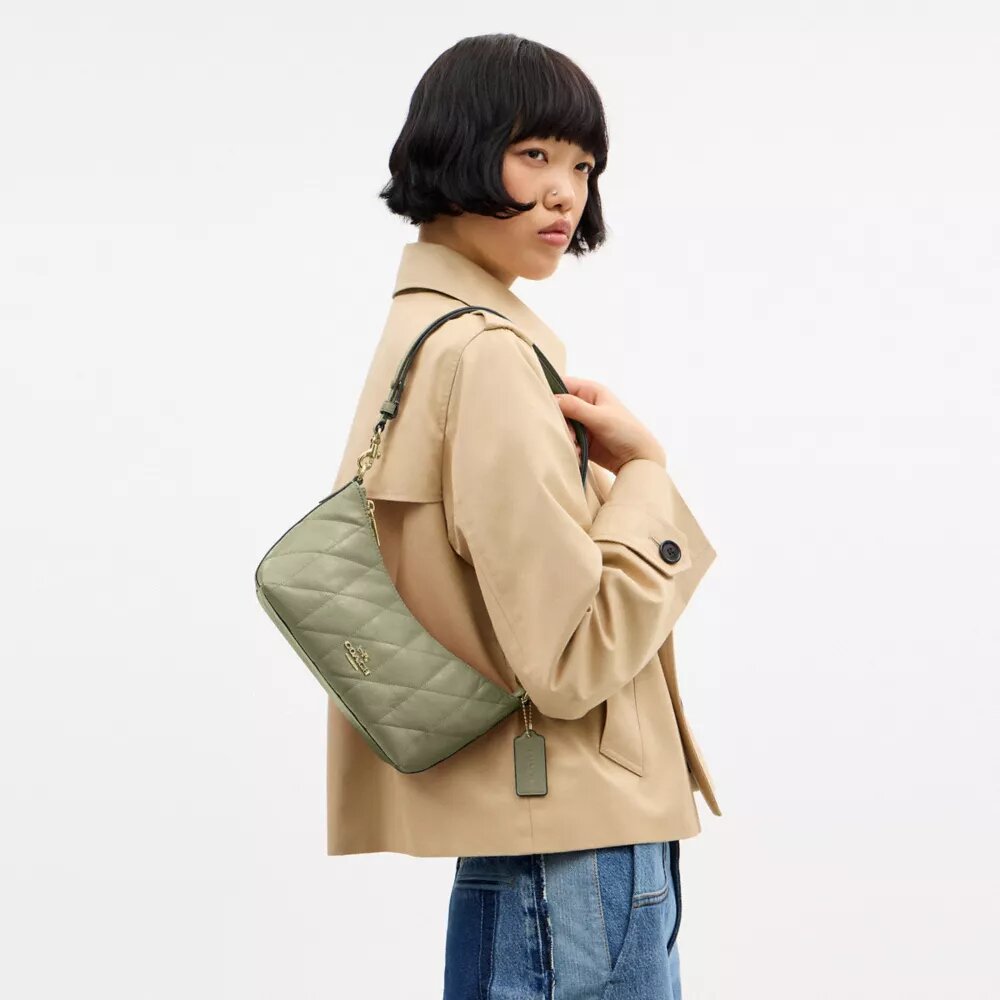 Caitlin Shoulder Bag with Quilting