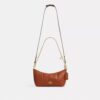 Caitlin Shoulder Bag with Quilting and Charm