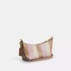 Caitlin Shoulder Bag with Striped Patchwork