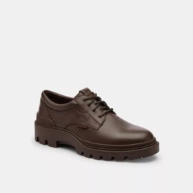Cameron Derby in Signature Leather