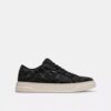 Canvas Sneaker in Signature Denim