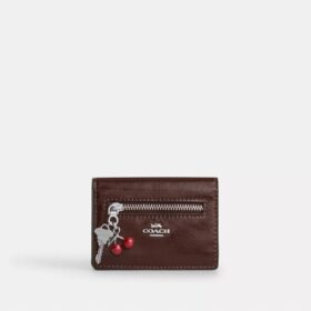 Card Case with Charms