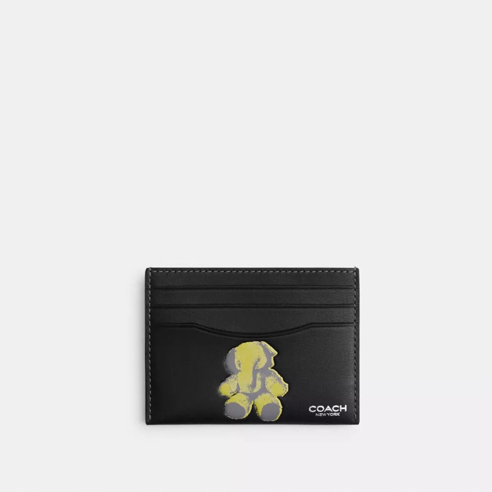 Card Case with Ellie Graphic