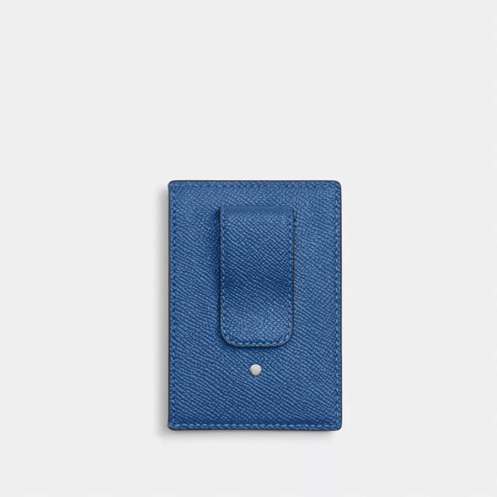 Card Case with Money Clip