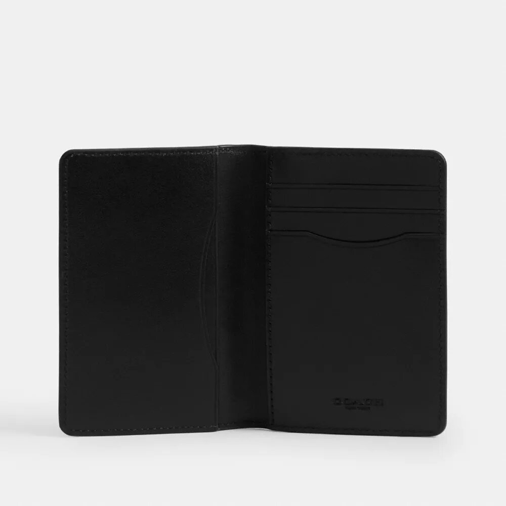 Card Wallet in Signature Canvas