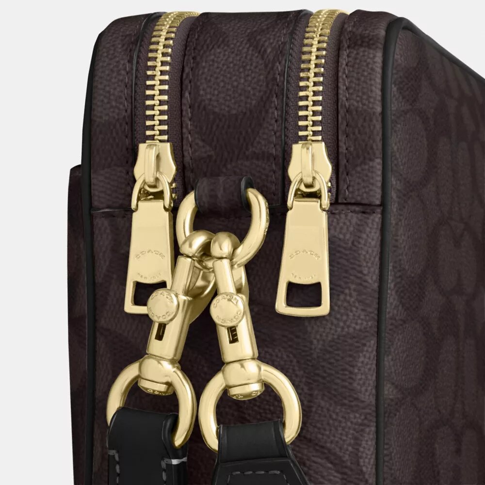 Carey Crossbody Bag in Signature Canvas