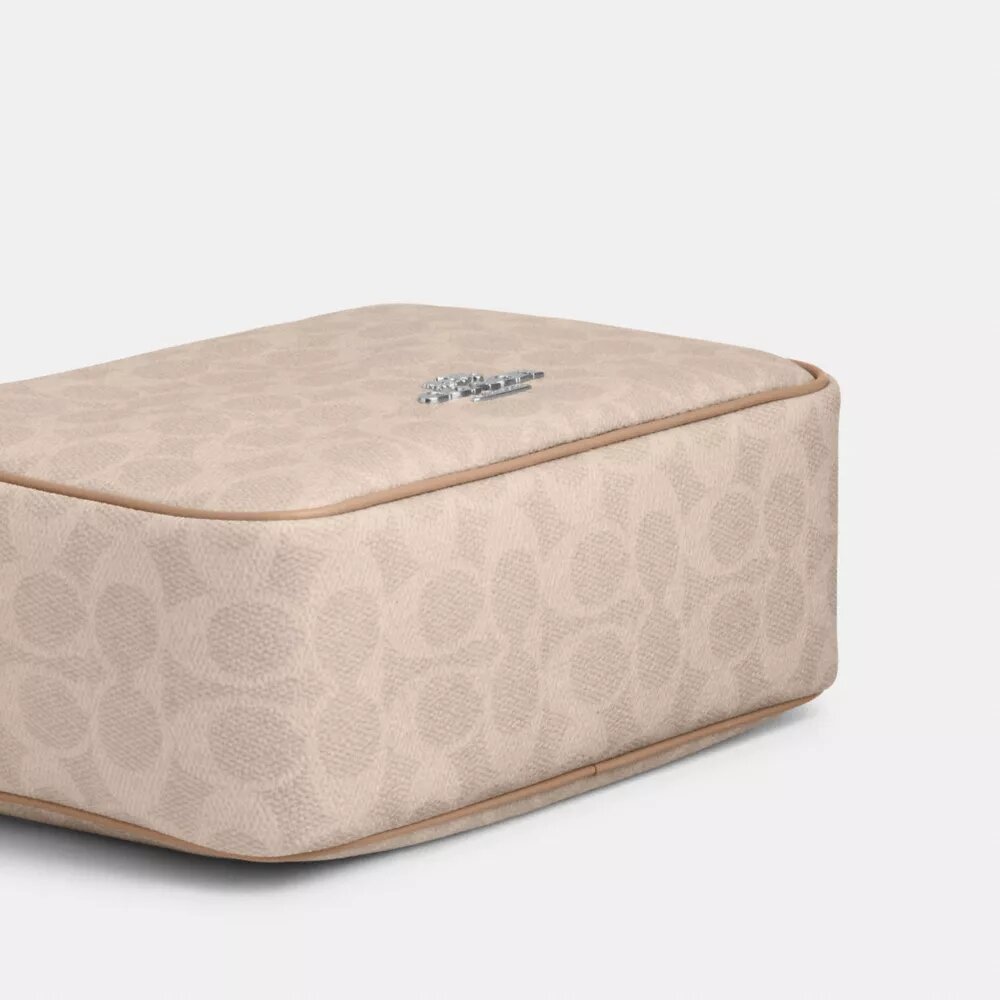 Carey Crossbody Bag in Signature Canvas