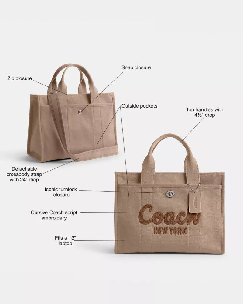 Cargo Tote Bag