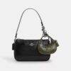 Carmen Bag Charm with Snake Print