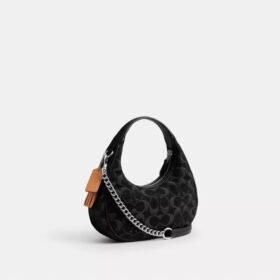 Carmen Mini Crossbody Bag in Signature Denim