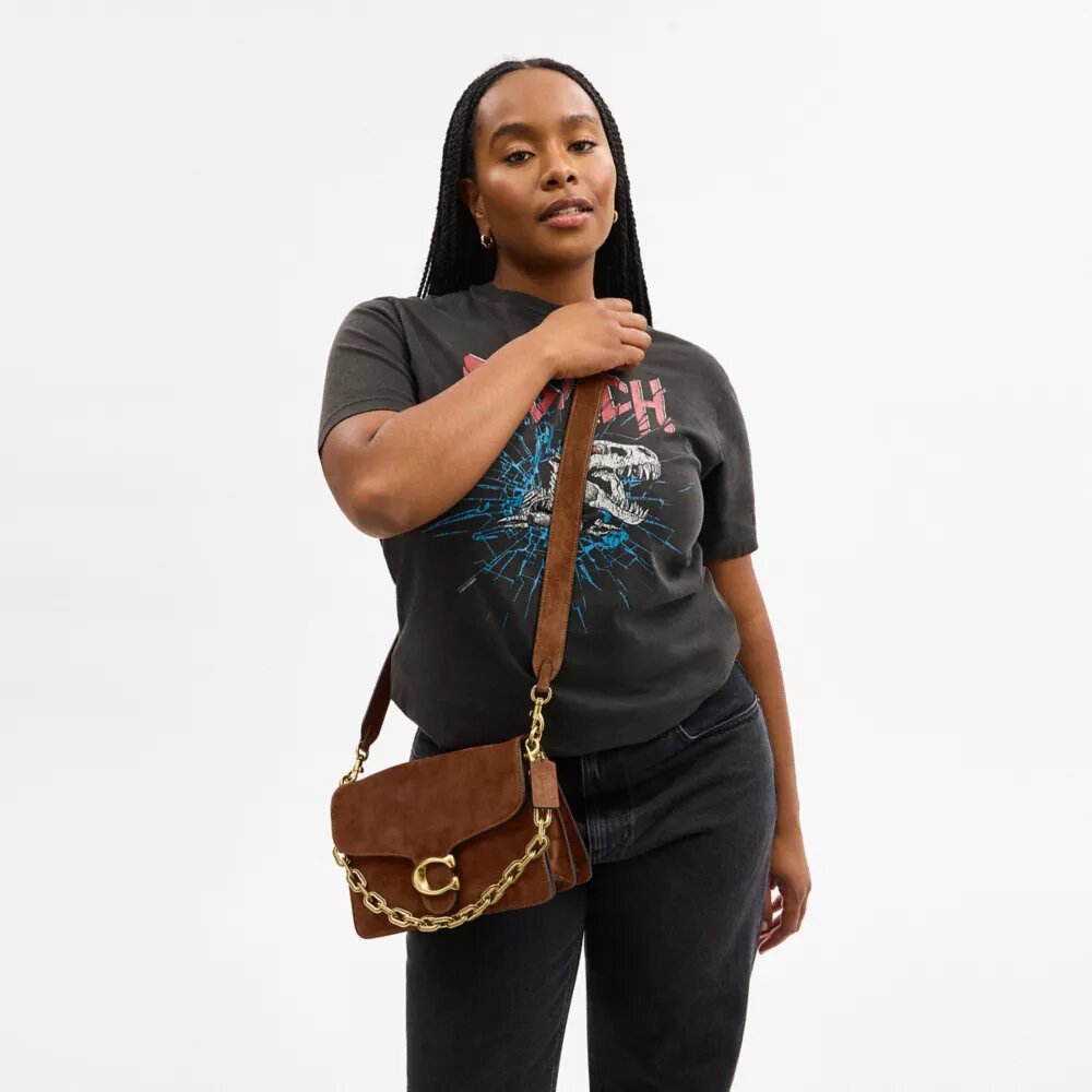 Chain Tabby Shoulder Bag