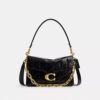 Chain Tabby Shoulder Bag with Quilting