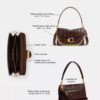 Chain Tabby Shoulder Bag with Quilting