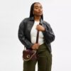 Chain Tabby Shoulder Bag with Quilting