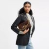 Chain Tabby Shoulder Bag with Quilting