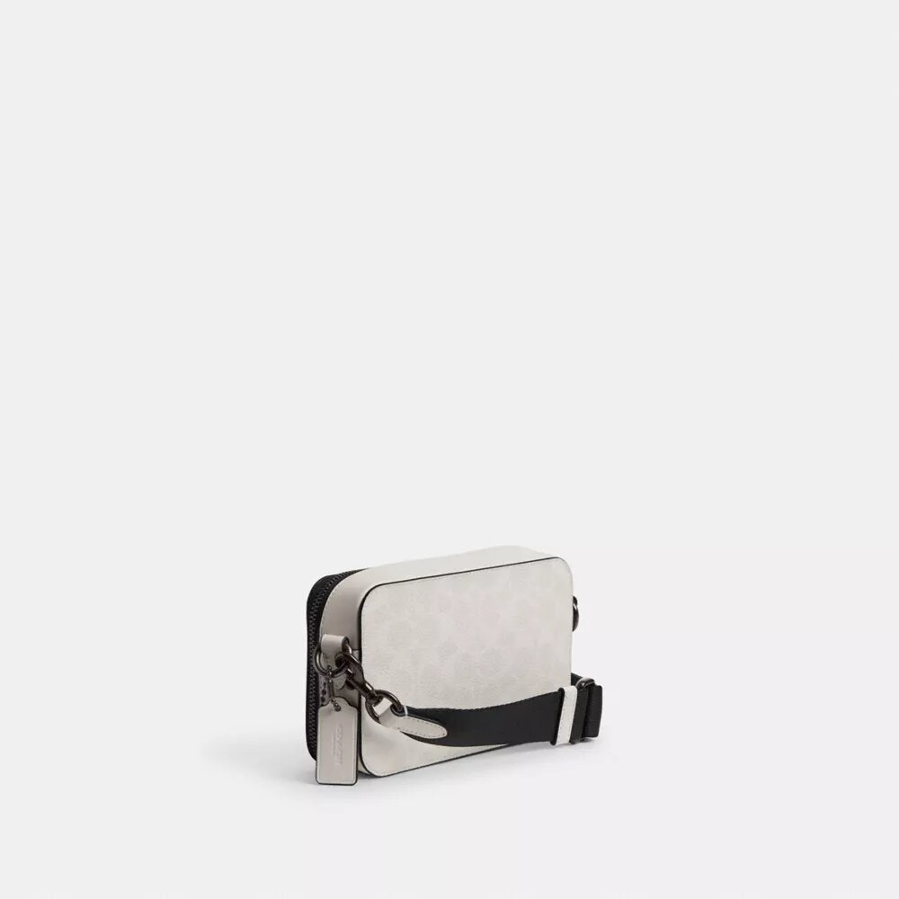 Charter Slim Crossbody Bag in Signature Canvas