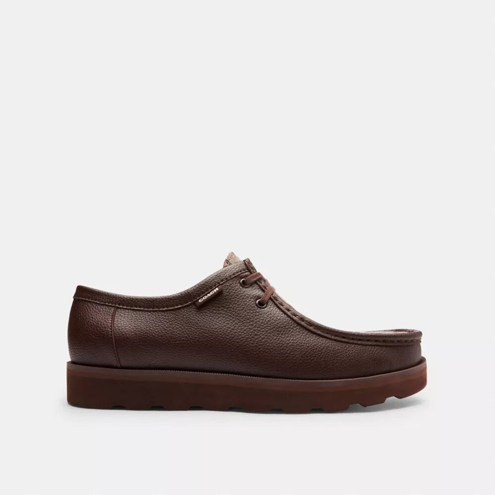 Chukka Shoe with Signature Canvas